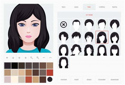 Crear avatar online gratis 